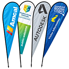 Teardrop Banners