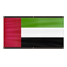 Premium United Arab Emirates Flag