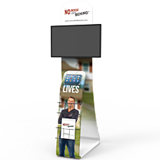 TV Tablet Combo Stand