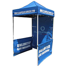 1.5 x 1.5 Mini Stall Tent