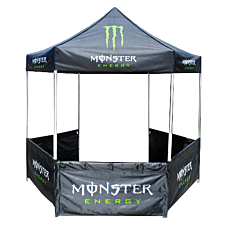 6 Sided Marquee Tent 