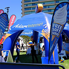 Inflatable Tents