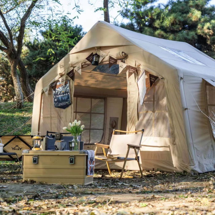 The A Shape High Profile Camping Tents