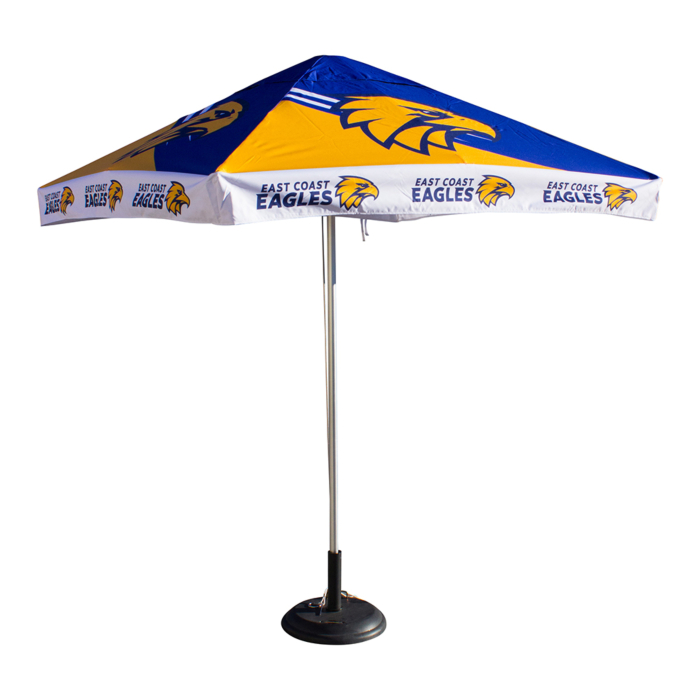 eagles patio umbrella Custom Printed Market, Cafe & Patio Umbrellas