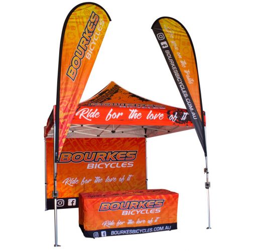 3x3 Marquee Display Package