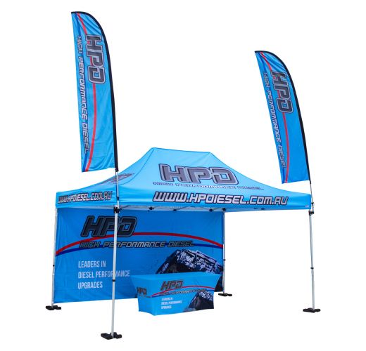 3x4.5m Marquee Display Package