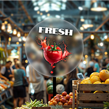 100cm Holographic Fan 100cm Holographic Fan